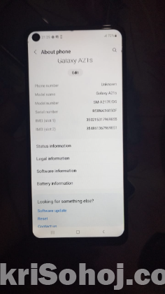 Samsung A21s 4/64 GB For Sale